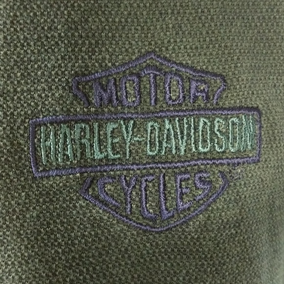 Harley Davidson Manchester NH Polo - Picture 4 of 6